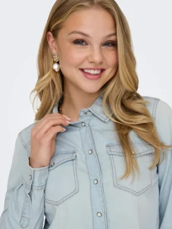 ONLALEXA Denim overhemd