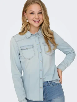 ONLALEXA Denim overhemd