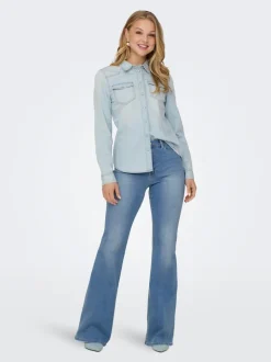 ONLALEXA Denim overhemd