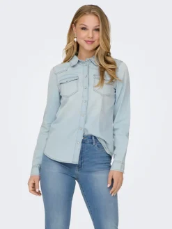 ONLALEXA Denim overhemd