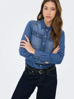 ONLALEXA Denim overhemd