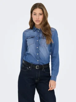 ONLALEXA Denim overhemd