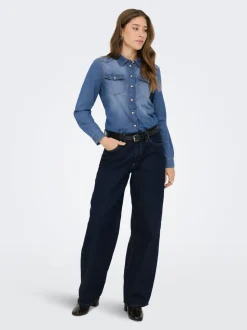 ONLALEXA Denim overhemd