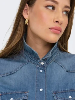 ONLALICE Denim overhemd