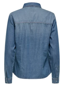 ONLALICE Denim overhemd
