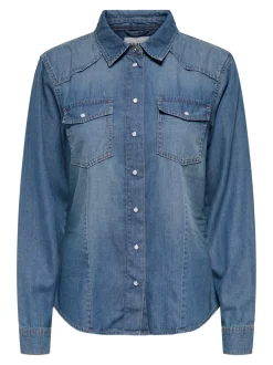 ONLALICE Denim overhemd