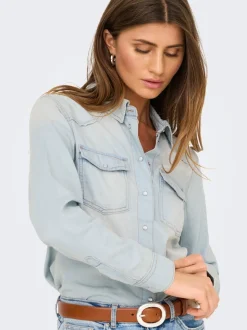 ONLALICE Denim overhemd