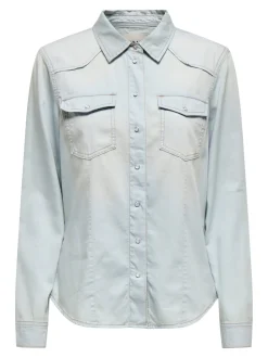 ONLALICE Denim overhemd