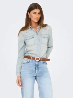 ONLALICE Denim overhemd