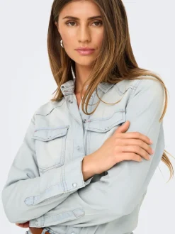 ONLALICE Denim overhemd