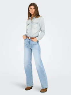 ONLALICE Denim overhemd