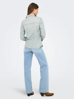 ONLALICE Denim overhemd