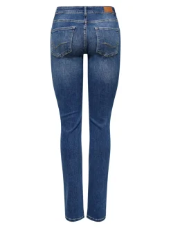 ONLALICIA Mid waist Straight fit Jeans