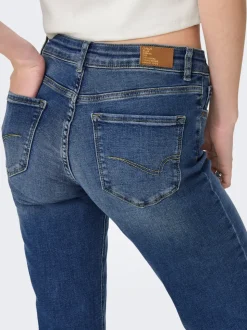ONLALICIA Mid waist Straight fit Jeans