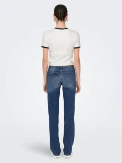 ONLALICIA Mid waist Straight fit Jeans