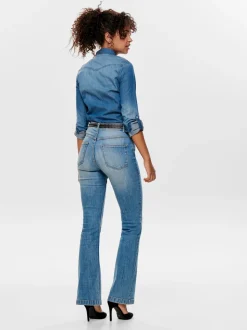 ONLALWAYSROCK Denim overhemd