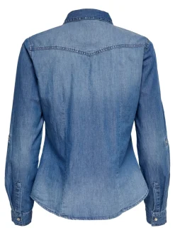 ONLALWAYSROCK Denim overhemd