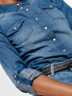 ONLALWAYSROCK Denim overhemd