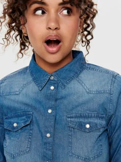 ONLALWAYSROCK Denim overhemd