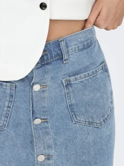 ONLAMAZING Denim Denim rok Korte rok