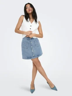 ONLAMAZING Denim Denim rok Korte rok