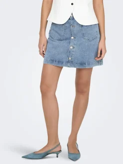 ONLAMAZING Denim Denim rok Korte rok