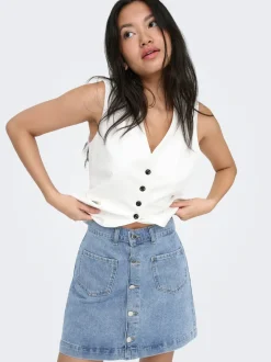 ONLAMAZING Denim Denim rok Korte rok