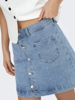 ONLAMAZING Denim Denim rok Korte rok