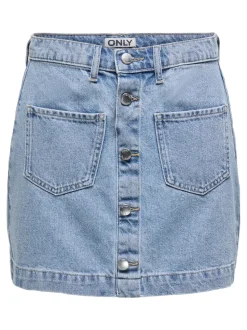 ONLAMAZING Denim Denim rok Korte rok
