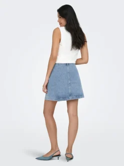 ONLAMAZING Denim Denim rok Korte rok