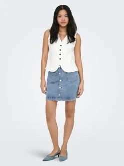ONLAMAZING Denim Denim rok Korte rok