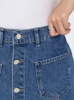 ONLAMAZING Denim Denim rok Korte rok