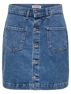 ONLAMAZING Denim Denim rok Korte rok