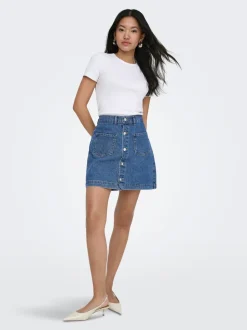 ONLAMAZING Denim Denim rok Korte rok