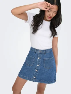 ONLAMAZING Denim Denim rok Korte rok