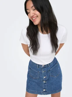 ONLAMAZING Denim Denim rok Korte rok