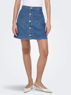 ONLAMAZING Denim Denim rok Korte rok