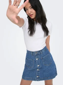 ONLAMAZING Denim Denim rok Korte rok