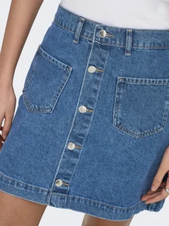 ONLAMAZING Denim Denim rok Korte rok