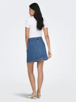 ONLAMAZING Denim Denim rok Korte rok