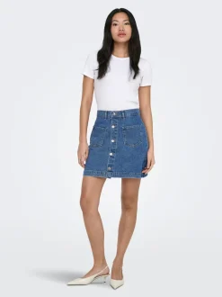 ONLAMAZING Denim Denim rok Korte rok