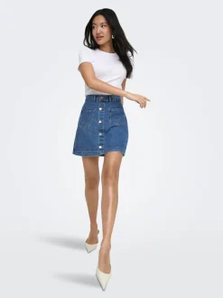ONLAMAZING Denim Denim rok Korte rok