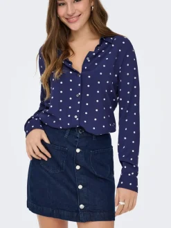 ONLAMAZING Denim Denim rok Korte rok