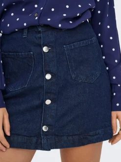 ONLAMAZING Denim Denim rok Korte rok
