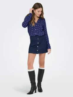 ONLAMAZING Denim Denim rok Korte rok