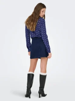 ONLAMAZING Denim Denim rok Korte rok