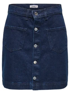 ONLAMAZING Denim Denim rok Korte rok
