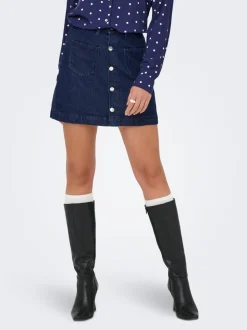 ONLAMAZING Denim Denim rok Korte rok