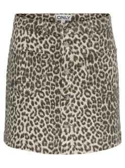 ONLAMAZING Denim rok Korte rok