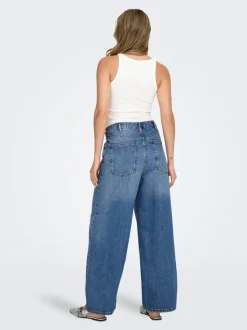 ONLAMBER Low waist Baggy fit Jeans